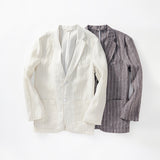 Mens Linen Suits Spring Linen Blazer