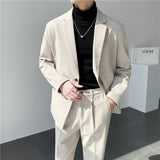 Seersucker Suit Casual Suit