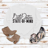 Beth Dutton Outfits Head round Neck Top T-shirt Sweater