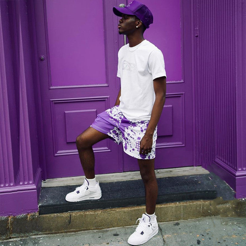 Eric Emanuel EE Shorts EE Casual Shorts Workout Sweatpants