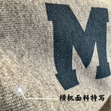 Human Made Hoodie Love H Hooded Fleece Lined Sweater Loose Couple