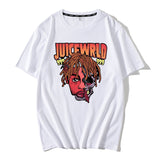 Juice WRLD T Shirt Juice WRLD Cartoon Printed T-shirt Loose
