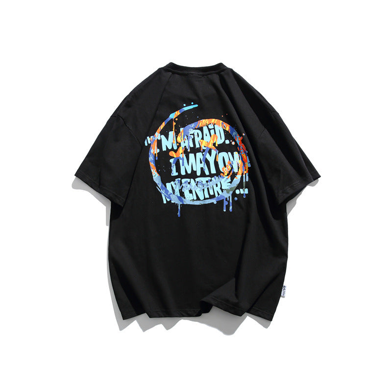 Man Summer T Shirt Print