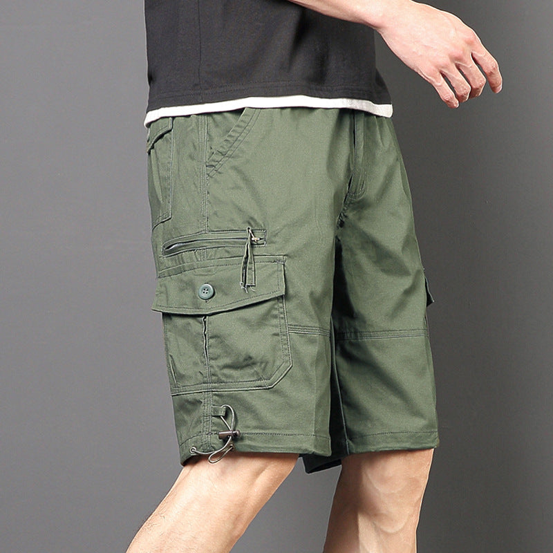 Men Shorts Men's Summer Loose Men's