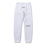 Fog Pants Fashion Brand Double Line Reflective AnkleTied FleeceLined Casual Sports Pants Trousers Fear Of God