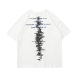 Men's T Shirt Summer Casual Tops Printed Short Sleeve T-shirt Men's Fashion Brand round Neck Half Sleeve Street Fashion Loose Half Sleeve