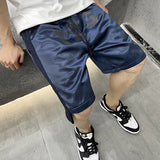 Rrr123 Shorts Satin Ribbon Drawstring Shorts