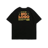 Men T Shirt Summer Casual Tops Men's Clothes Summer Wear Vintage Men's round Neck Short Sleeve Casual Loose Letter Printed T-shirt