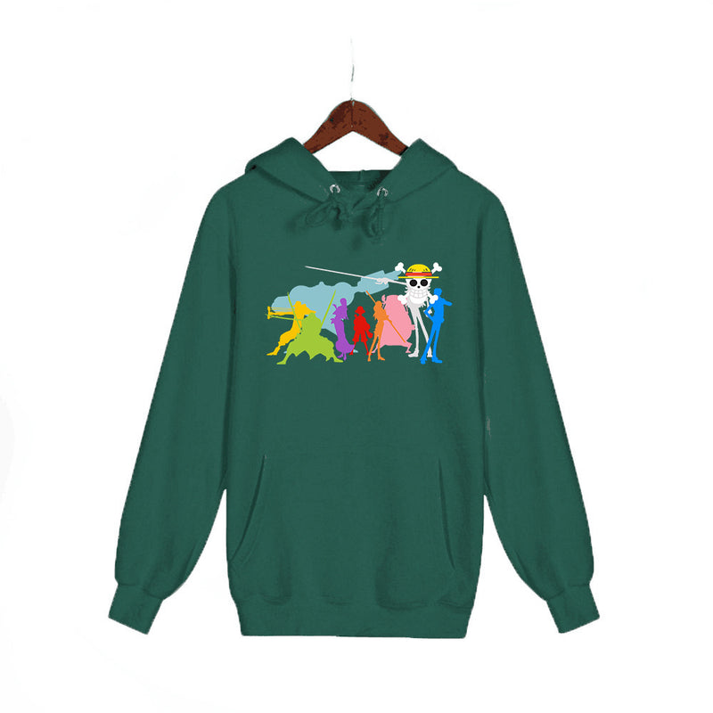 Drippy Hoodies 2D Digital Printed Hood Sweater