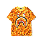 Bape T Shirt Short Sleeve Men and Women Loose-Fitting Casual T-shirt
