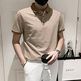 Men Short Sleeve T-Shirt Short Sleeve Polo Shirt