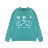 Amiri Sweatshirt Amiri Crew Sweatshirts Crew Neck Sweater