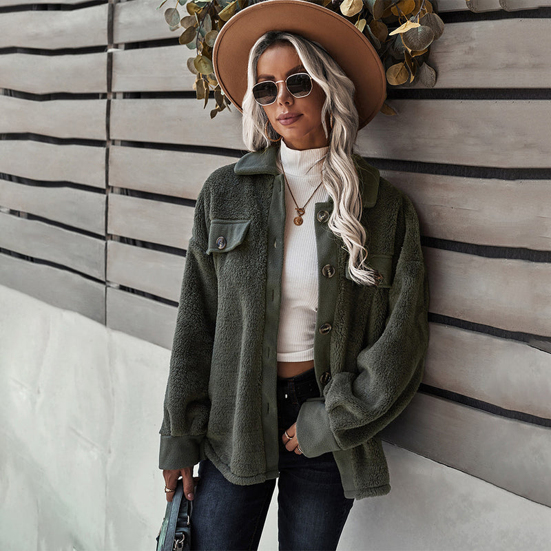 Beth Dutton Outfits Suede Coat Winter Long-Sleeved