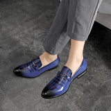 Indo Western Shoes British Bright Leather Fashion Pointed Men's Shoes Men's Shoes