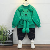 Toddler Boys Jackets Boys Ball Uniform Coat Jacket