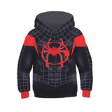 Men Spider Hoodie Spider-Man Anime 3D Sweater for Children