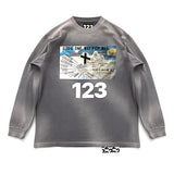 Rrr123 Sweatshirt Fog Joint Name Rrr123 Loose All-Match