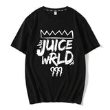 Juice WRLD T Shirt Juice WRLD Cartoon Printed T-shirt Loose