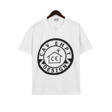Cavempt Ce Life Cav @ Empt 2020ss Ce Simple Letters All-Match Cotton Men and Women Short Sleeve