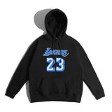 In Memory of Kobe Hoodie Kobe No. 23 24 Printed Fleece Hoodie plus Size Heavy Weight