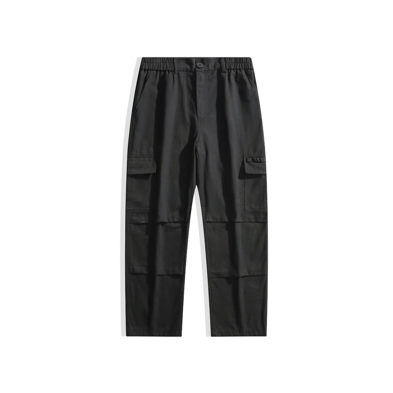 Men Cargo Pants Cargo Pants Men's Spring Fashion Brand All-Matching Loose Casual Trousers