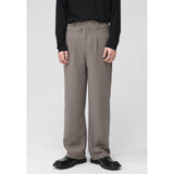 Men Suit Pants Men's Autumn Straight Trousers