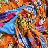 Women Bohemian Dress Women's Sexy Temperament Printed Dress
