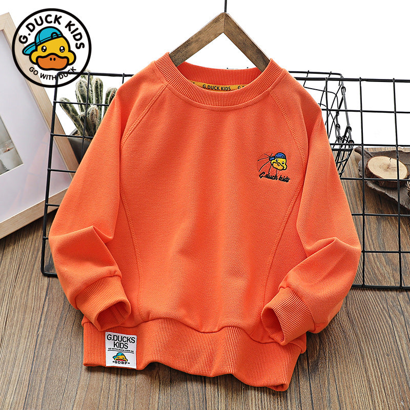 Children Hoodie Sweatshirts Autumn Clothing Girls' Sports Sweater