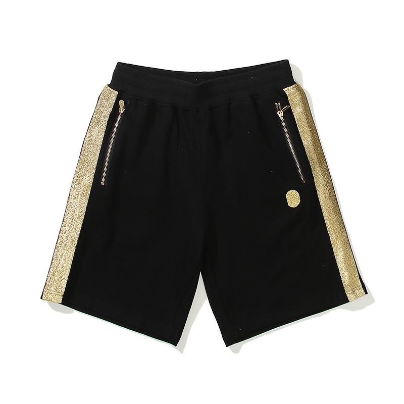 Shark Print Shorts Summer Fashion Brand Men's Casual Shorts Loose Sports Fifth Pants Women