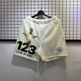 Rrr123 Shorts Men's Cotton Casual Shorts