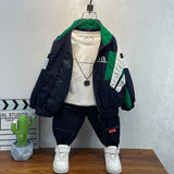 Toddler Boys Jackets Boys' Coat Spring And Autumn Clothes Baby