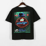 Cavempt Ce Life Cav @ Empt Abstract Printing Men's and Women's T-shirt Short Sleeve