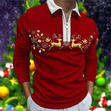 Polo Shirts Long Sleeve Polo Shirt Autumn Men's Casual