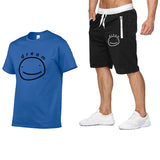 Dreamwastaken Novelty Hoodies Dream Merch Shirt Printed Short Sleeve T-shirt Set