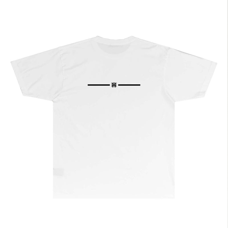 Amiri T Shirt Fashion Brand Short Sleeve T-shirt Shirt