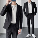 Seersucker Suit Striped Suit Suit Two-Piece Suit