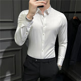 Men Shirts Long Sleeve Shirt