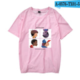 Friends Joey T Shirt Casual Loose-Fitting T-shirt Men and Women