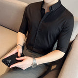Men Shirts Business Shirt