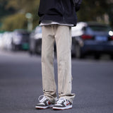 Men Cargo Pants Cargo Pants Men Spring and Autumn Straight Loose Casual Pants