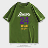 In Memory of Kobe T Shirt Short-Sleeved T-shirt Men's Basketball Sports