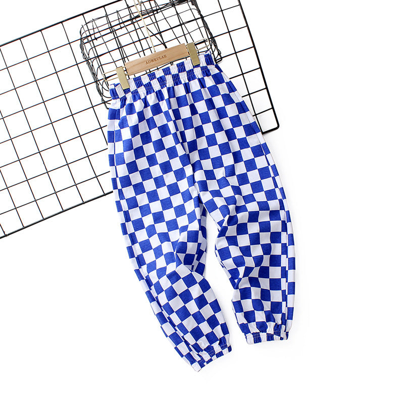 Children Boy Pants Boy Summer Clothing Children's Pants
