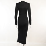 Emily Ratajkowski Dress Pleated Slim Fit Slimming Elegant Dress Padded Shoulder Dress