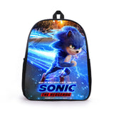 Shadow Backpack Sonic Cartoon Elementary School Student Boy's and Girl's Schoolbag
