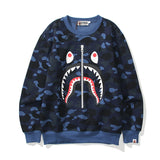 Bape Sweatshirt Camouflage Ape Crew Neck Sweater