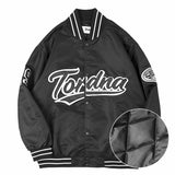 Dodgers Letter Man Jacket Outfit Senior Jackets Varsity Baseball College Coat Tordna Spring and Autumn Coat
