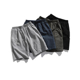 Man Summer Shorts Wide Leg Loose Sports Shorts