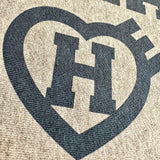 Human Made Hoodie Love H Hooded Fleece Lined Sweater Loose Couple