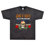 Rock Star T Shirt Girls N'Roses 2016 Not in This Lifetime T-shirt Rock Band Loose Short Sleeve