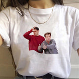 Friends Joey T Shirt  Women T Shirt AVENGERS